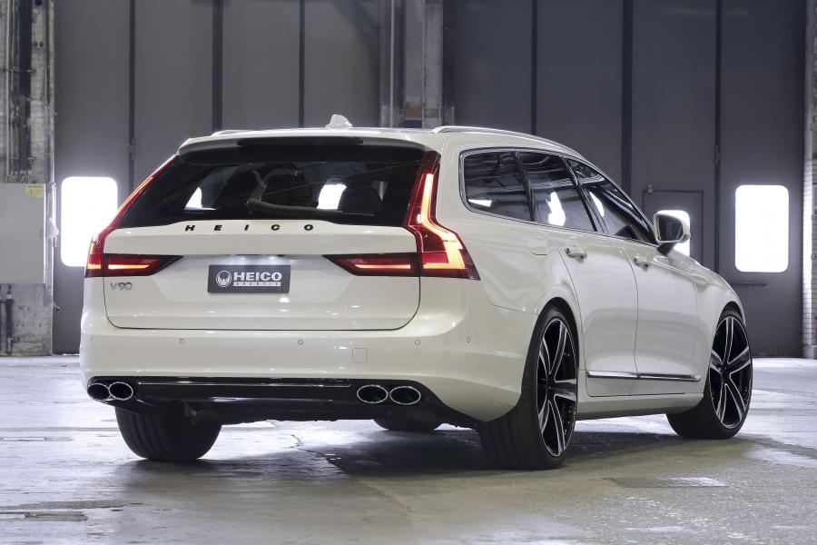  Volvo V90 by Heico Sportiv 2017 года  (фото 5 из 6)
